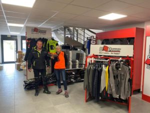 Venez découvrir notre nouvelle collection UPower dans notre boutique Europe Signalétique à Perrignier